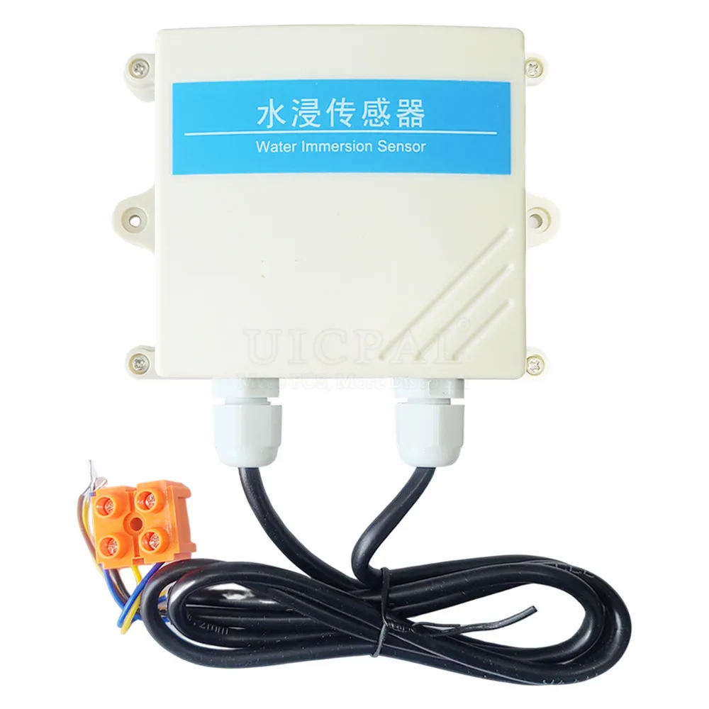 RS485 Water Immersion Sensor Leakage Over Flow IP65 High Sensitivity Industrial Engineered Liquid Switches Transmitter Alarm