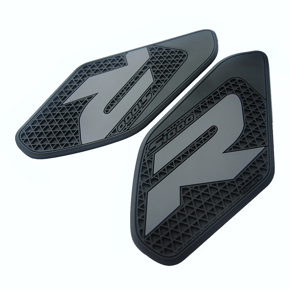 Accesorio para motocicleta, almohadilla lateral para tanque, protección de rodilla para BMW Motorrad S1000R 2014-2020