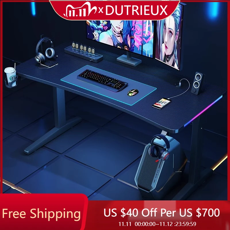 

Компьютерный игровой стол Органайзеры для гостиной Консоль для спальни Уникальные столы Китайские аксессуары Mesas De Computador Входная мебель