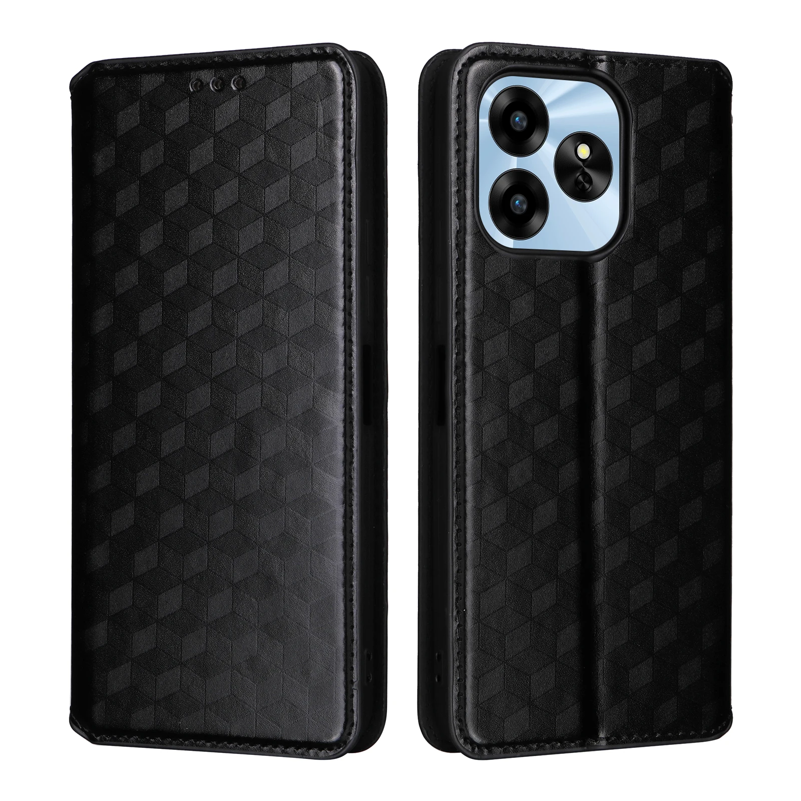 Flip Leather Cover For Umidigi G6 5G 6.57