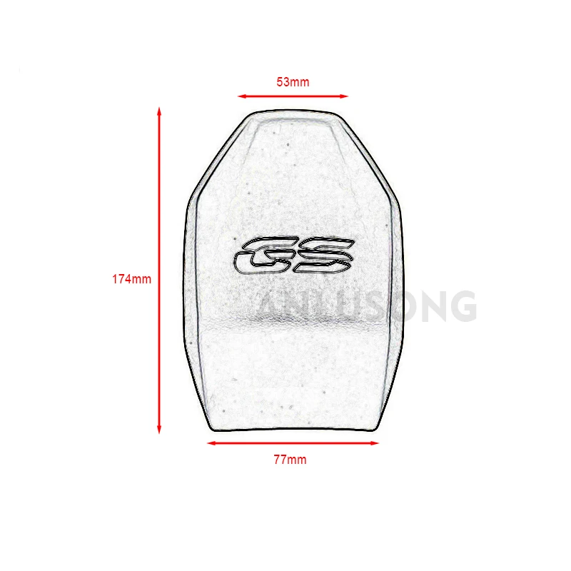 R1250GS R1200GS Fuel Tank Pad Protector Cover Stickers For BMW R 1200 GS LC R1250 GS R 1250GS 2013-2023 2018 2019 2020 2021 2022