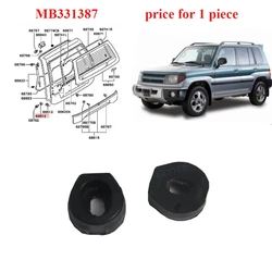 1 Pcs Rear Door Buffer for Pajero Pinin H70 H60 MB331387 Stop Shock Rubber FOR Montero Sport K80 K90 DELICA L400 DAMPER
