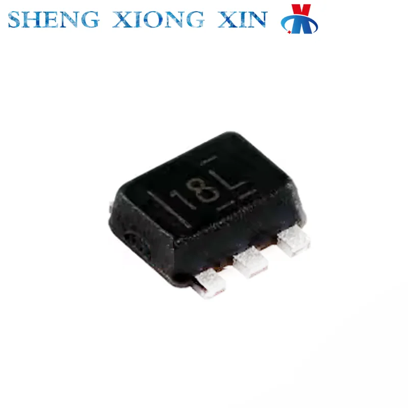 10pcs/Lot TLV62568DRLR SOT-563 DC-DC Power Supply Chip TLV62568 18L Integrated Circuit