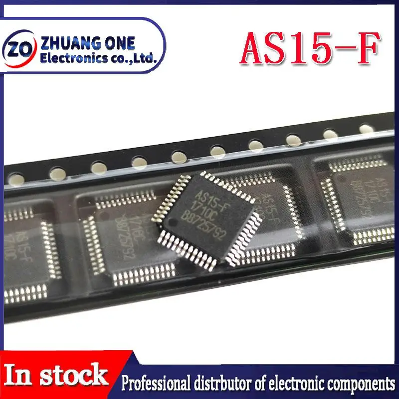 (5piece)100% New  AS15-F AS15-G AS15-HF AS15-HG AS15-U QFP AS15 QFP48 IC