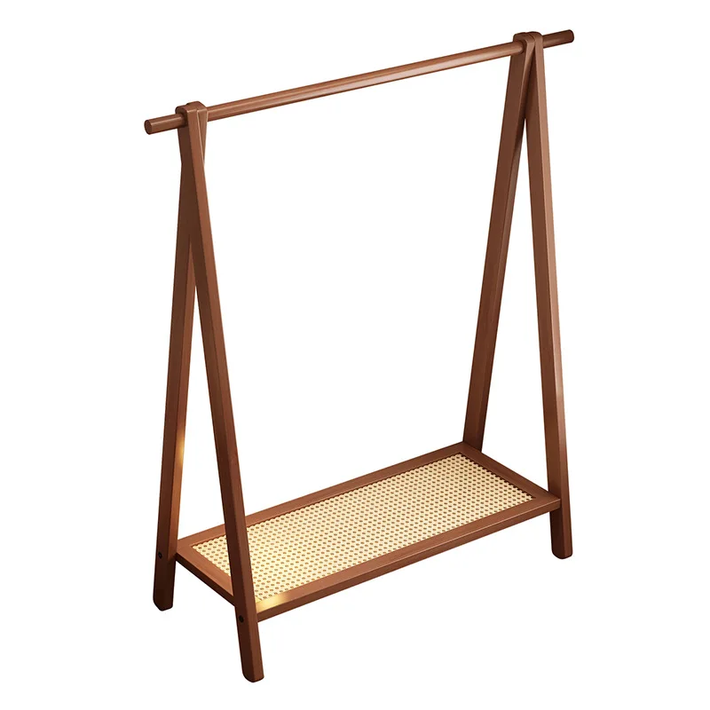 

Hanger floor-to-ceiling bedroom vertical household storage rod rack for hanging clothes
