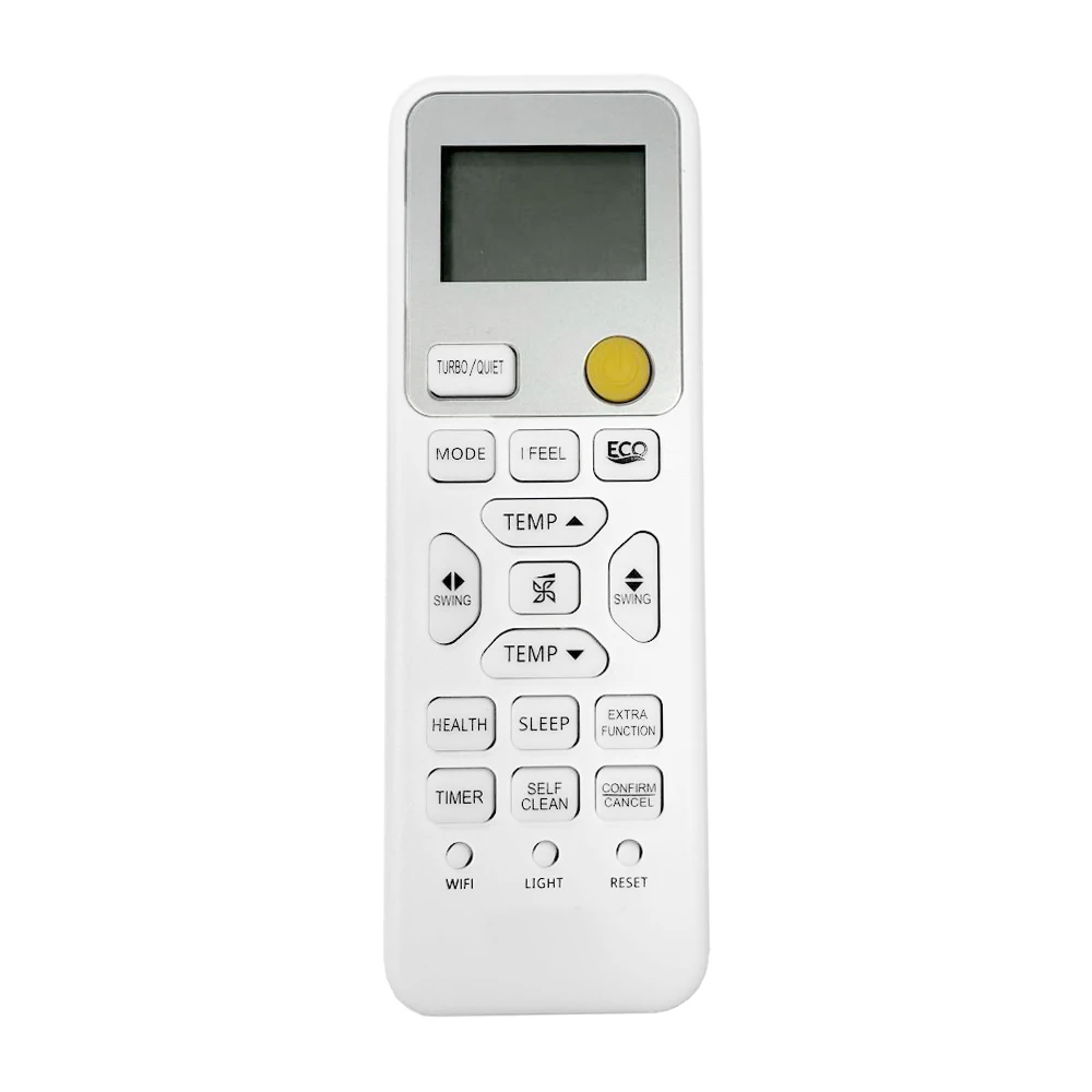 New 0010406609E Fit For Haier Air Conditioner AC Remote Control with Wall Holder YR-HE2 AS50PDHHRA-NR