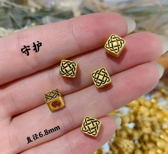 24k pure gold charms diy handstrings