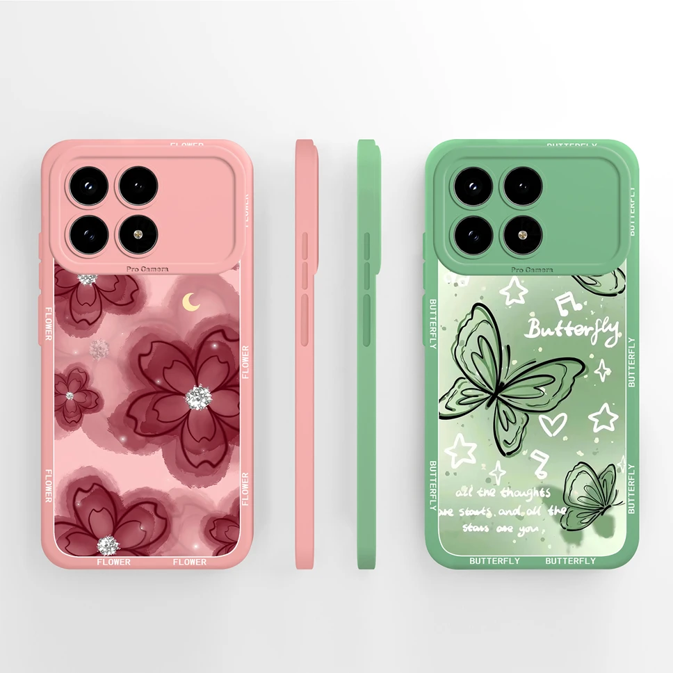 ل Xiaomi Poco F8 Pro F8 الترا جراب هاتف جميل القط الدب الكرتون لينة السائل سيليكون الوفير ل Poco F 8 برو غطاء مقاوم للصدمات #5