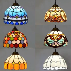 Tiffany Glas In Lood Lamp Eetkamer Kroonluchters Hanglamp Slaapkamer Verlichtingsarmatuur Home Luminaria Decor