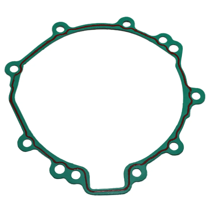 Sarung mesin motor, Generator Kopling bagian Gasket untuk Kawasaki ZX636 ZX 636 Ninja ZX6R ZX600 Ninja ZX-6R 11061-0249