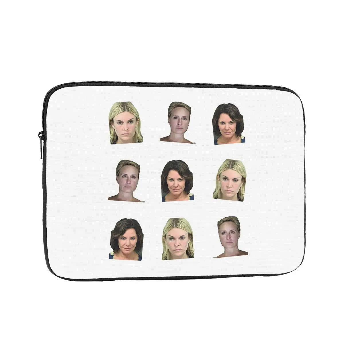 

Чехол для ноутбука Mugshot Housewives Of New York City 10, 12, 13, 15, 17 дюймов, противоударный чехол для ноутбука, сумка для планшета