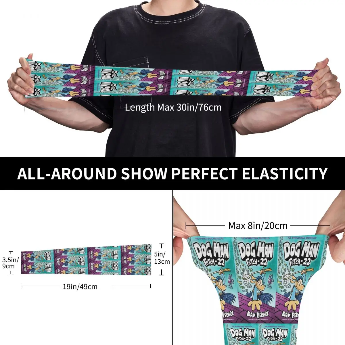 الكلب رجل Dogman فيلم 2025 الهزلي في الهواء الطلق أكمام أذرع تبريد الشمس الأشعة فوق البنفسجية غطاء للحماية الصيف الحرير الجليد الدراجات أكمام الوشم