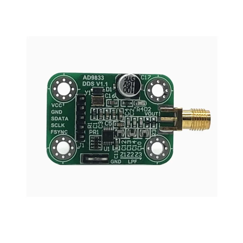 AD9833 high-speed DDS module sine wave/square wave/triangular wave signal generator