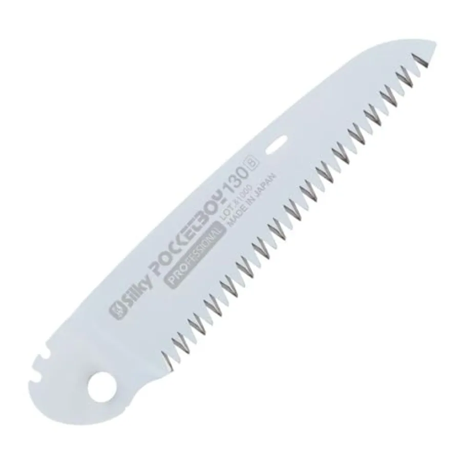 

Replacement Blade Only POCKETBOY 130mm Large Teeth 347-13