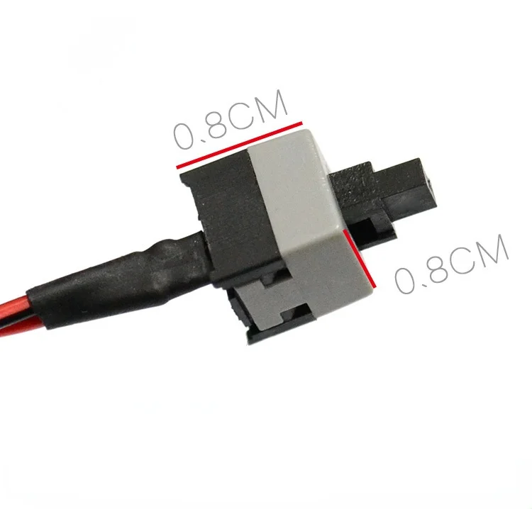 Cabo Reset Motherboard para computador, botão Power, SW Switch, cabo de alimentação, desktop, PC Case, Re-Start, Mineração, 1pc