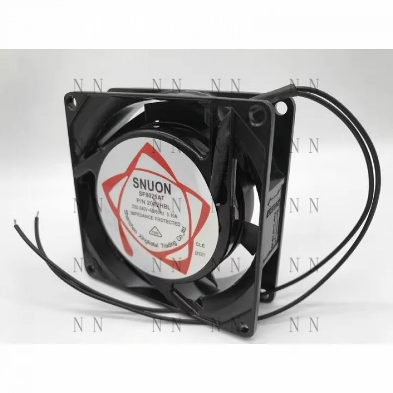 WEP  NEW FOR SUNON SF8025AT 2082HBL 8CM 220V 0.10A Cooling fan