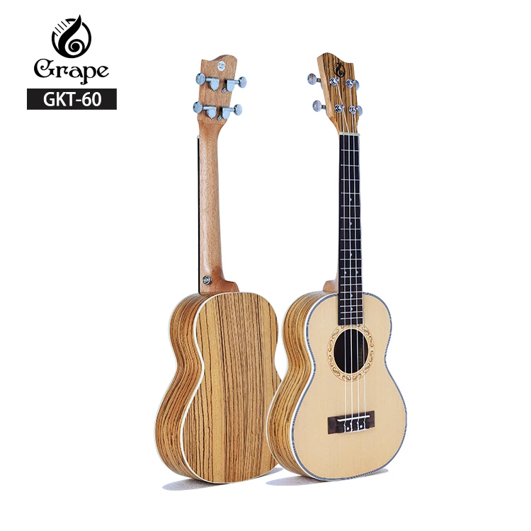 GKT-60 Handmade Ukulele 26 inch With Cheap Price