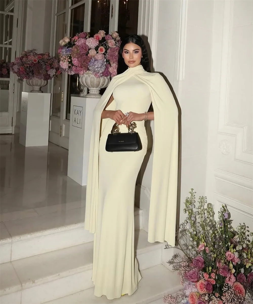 فستان حفلات طويل مخصص للنساء من ROYET بدون أكمام على شكل حرف A فستان سهرة رسمي بطول الأرض فستان كلاسيكي للحفلات جديد