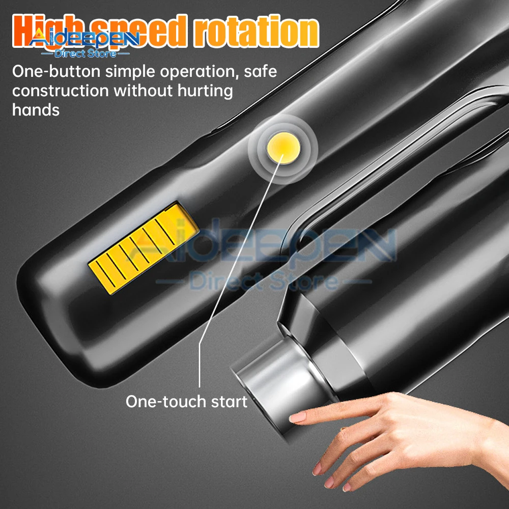 Electric Screwdriver Set 3.6V 5Nm Cordless Mini Hand Drill Rechargeable Screw Driver Multi-Function Power Tool
