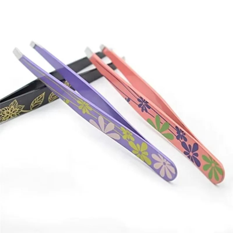 

Wholesales Beauty Tools Professional Eyebrows Makeup Eyelash Tweezers Premium Eyelash Eyebrow Set of Tweezers