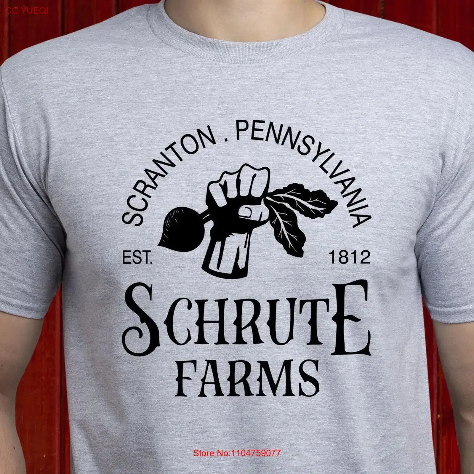 Schrute farms t shirt Dwight Beets Beet Farm The Office tee Scranton PA B and T108 vintage Washed designer clothes fashion
