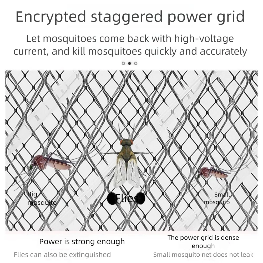 

Compact Mini USB Mosquito Swatter UV Light Security Net Insect Racket Simple Anti-fall Mosquito Killer Lamp Outdoor