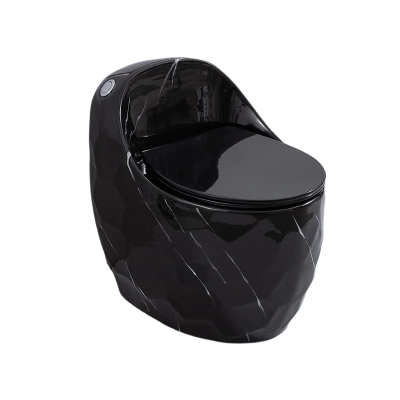 

Керамический туалет яйцевого типа, креативный серый туалетный сифон с мраморным серым, унитаз с защитой от запаха