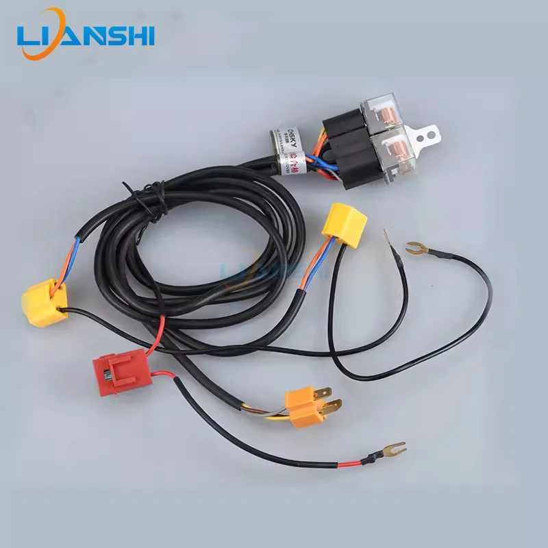 Car headlight brightener 12V/24V Car headlight brightener 2 Lamp brightener New H4 Universal