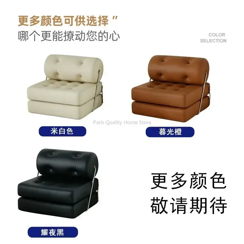 Modern Folding Sofa Bed Multifunctional Living Room Sofas Relaxing Sofa Chair Comfortable Individual Reclining Chairs Furniture