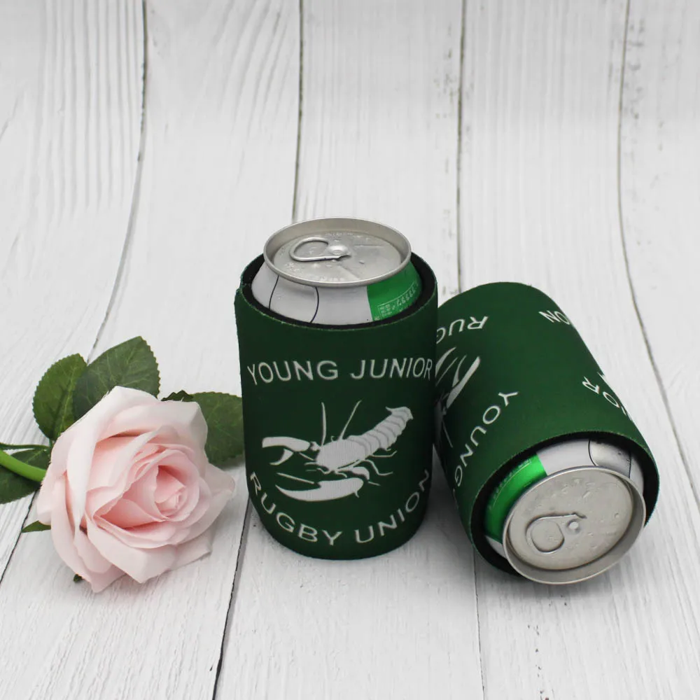 1pcs Custom Your Logo Personalized Can Cooler Insulated Drink Cooler for Wedding Birthday Bachelorette Party Guest Favors