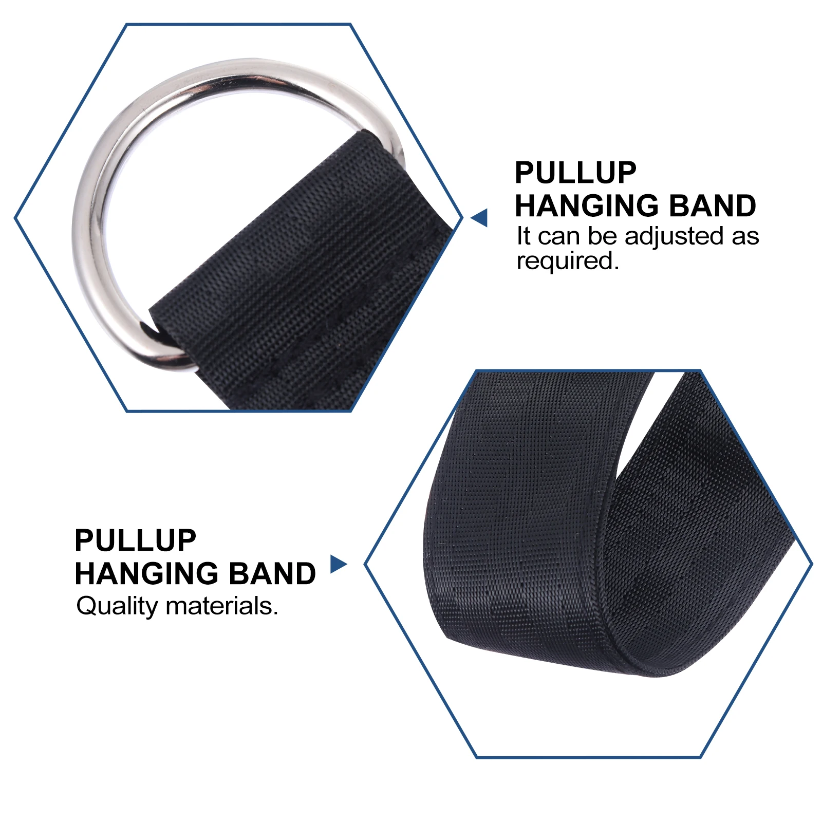 

Fitness Equipment Belt Lightweight Portable Pullup Hanging Band Multifunctional Strap Sports Assist Gymnastics Ring Exercise