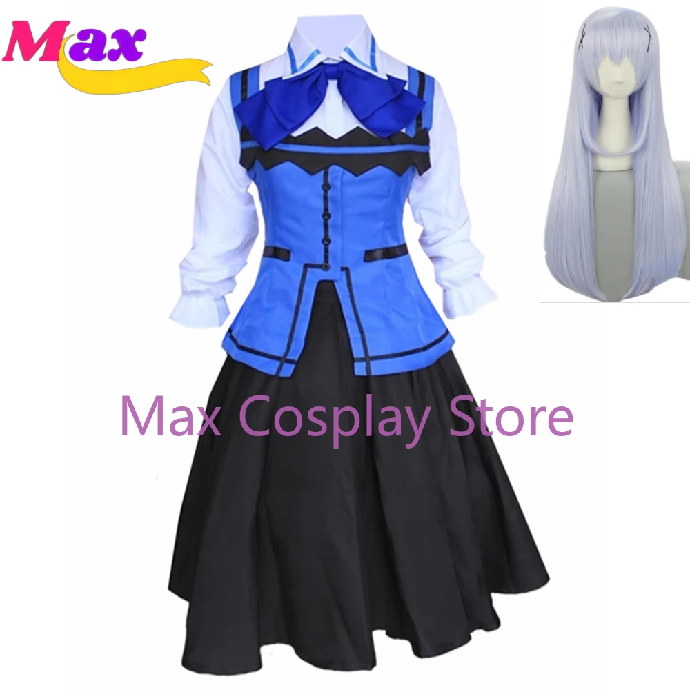 Max Unisex Anime Cos Kafuu Chino Cosplay Costumes Halloween Uniform Custom Size