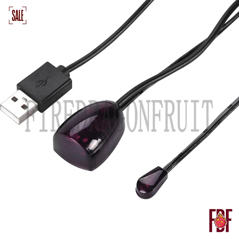 Universal USB TV Box IR Repeater Infrared Receiver Extension Hidden TV