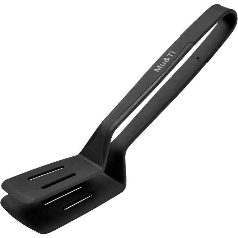 

ABVC кухонные силиконовые щипцы для приготовления пищи 11-дюймовая лопаточка зажим для барбекю для захвата зажим для хлеба жареный стейк