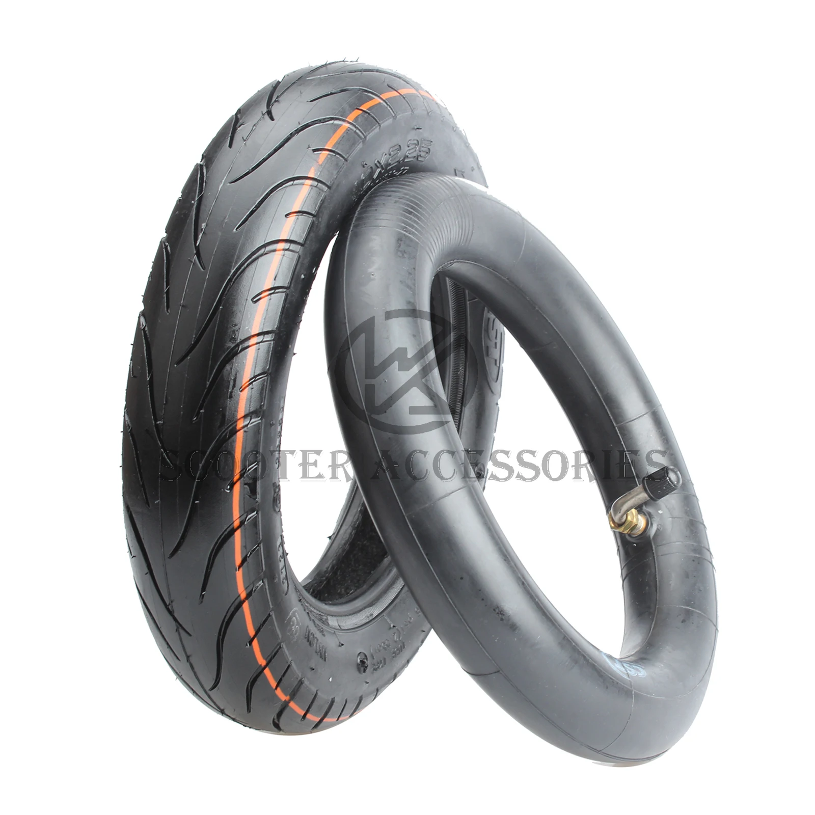 CST 10x2.25 Pneumatic Tire Inner Outer Tube for Electric Scooter 10 Inch High-Quality Tyre Replacement Parts