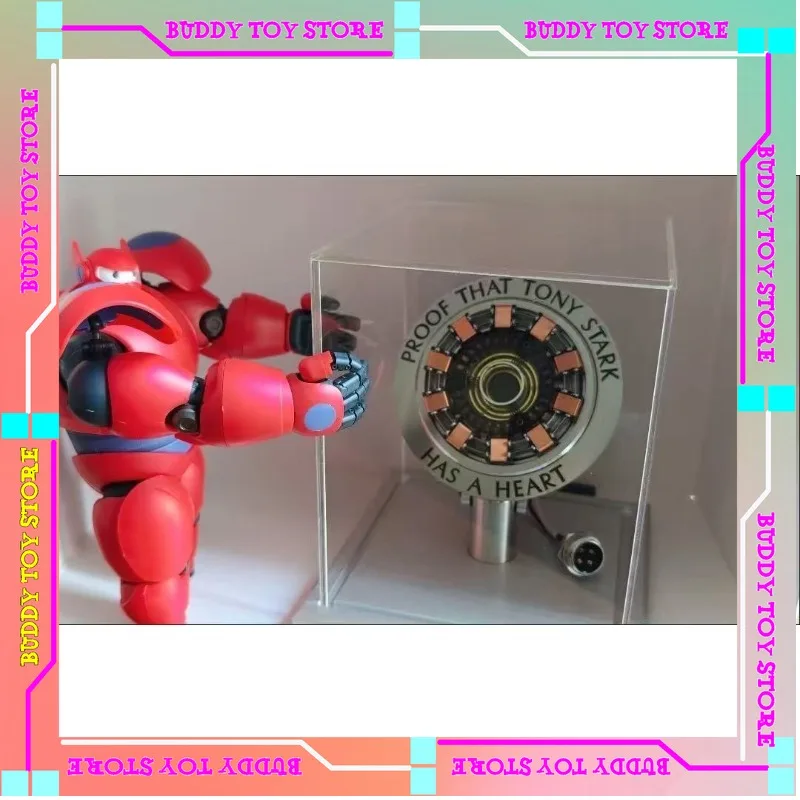 

Совершенно новая оригинальная сборная модель Gong Big Hero 6 Baymax, сборная фигурка Бэймакса 18 см, подарок для мальчика