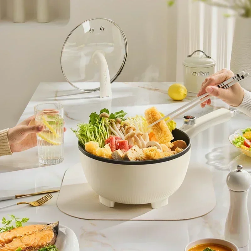 New Style Multifunctional Electric Frying Pan, Non - Stick, for Steaming, Cooking & Frying at Home cocina electrica