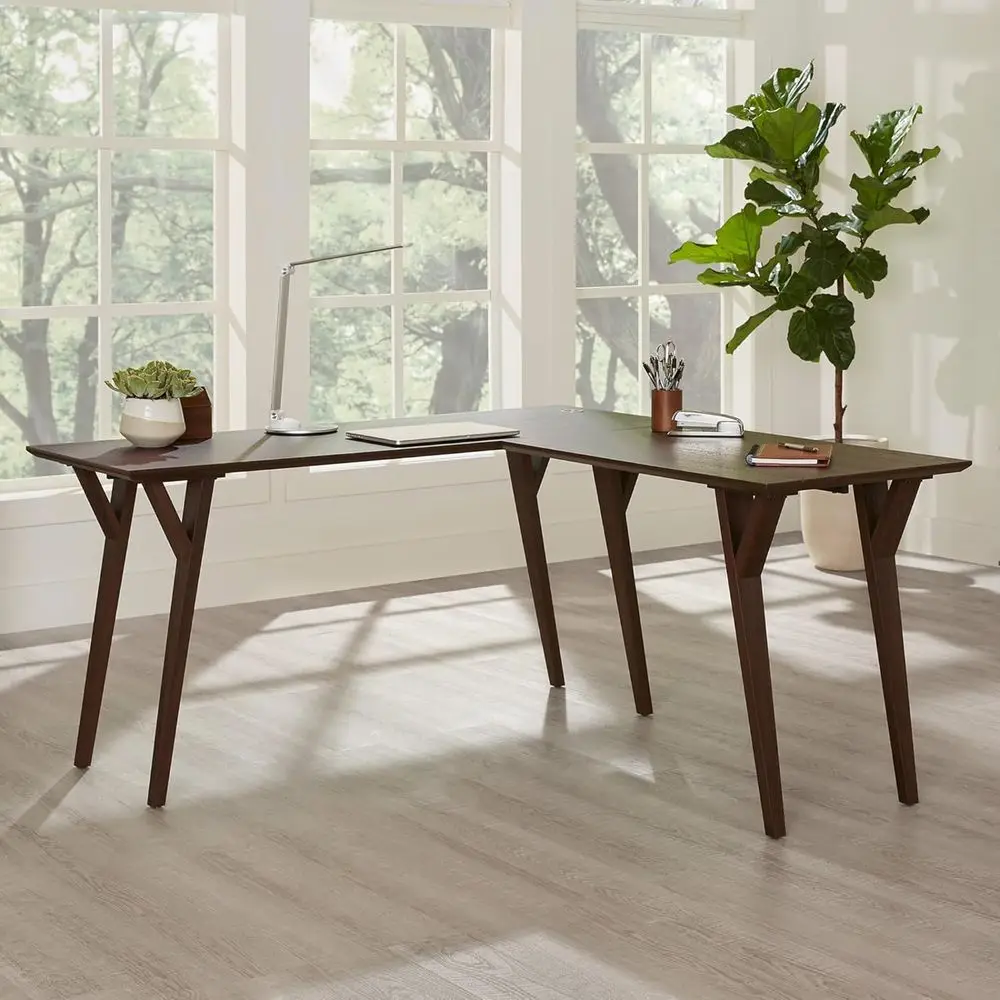 Warm Walnut 62 Wide…