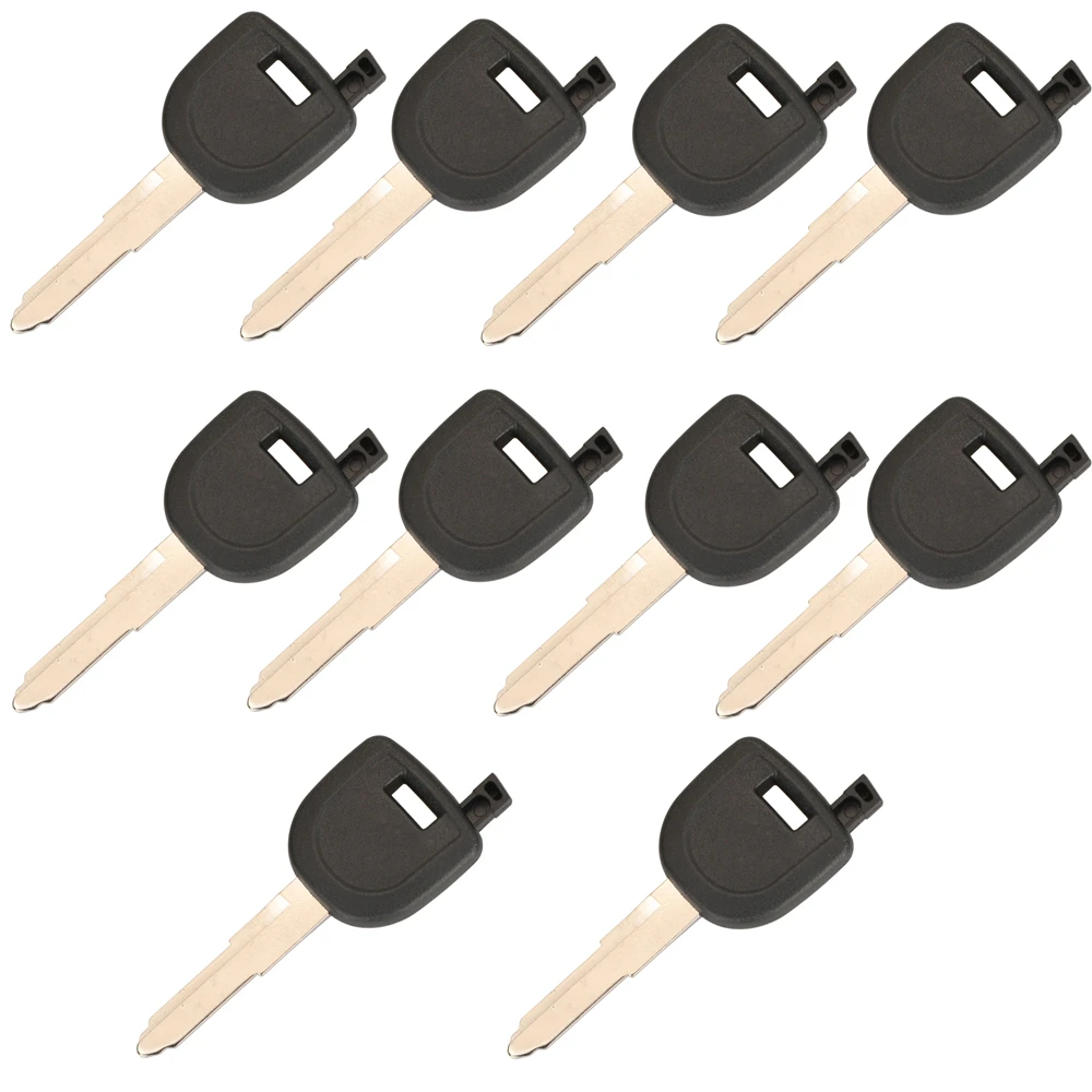 

​10pcs Transponder Car Key Shell Fob For Mazda M3 M5 M6 RX8 CX7 CX9 Escape Edge MERCURY Lincon Blank Key Case NoChip