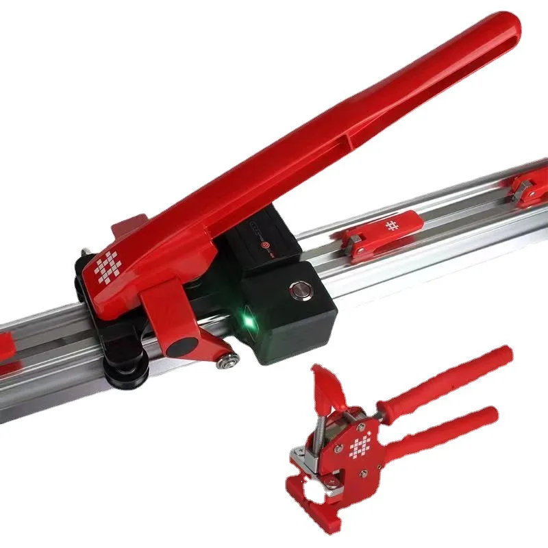 Cuchillo para Azulejos de Cerámica de 3500-3200 mm, Cuchillo para Azulejos de Piso de Placa Grande, Cuchillo Manual Portátil para Empujar y Tirar de Azulejos Dekton