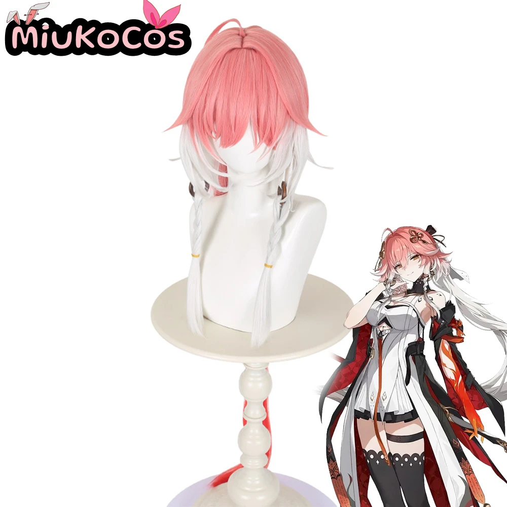 

IN STOCK Changli Cosplay Wig MiukoCosplay Game Wuthering Waves Cosplay