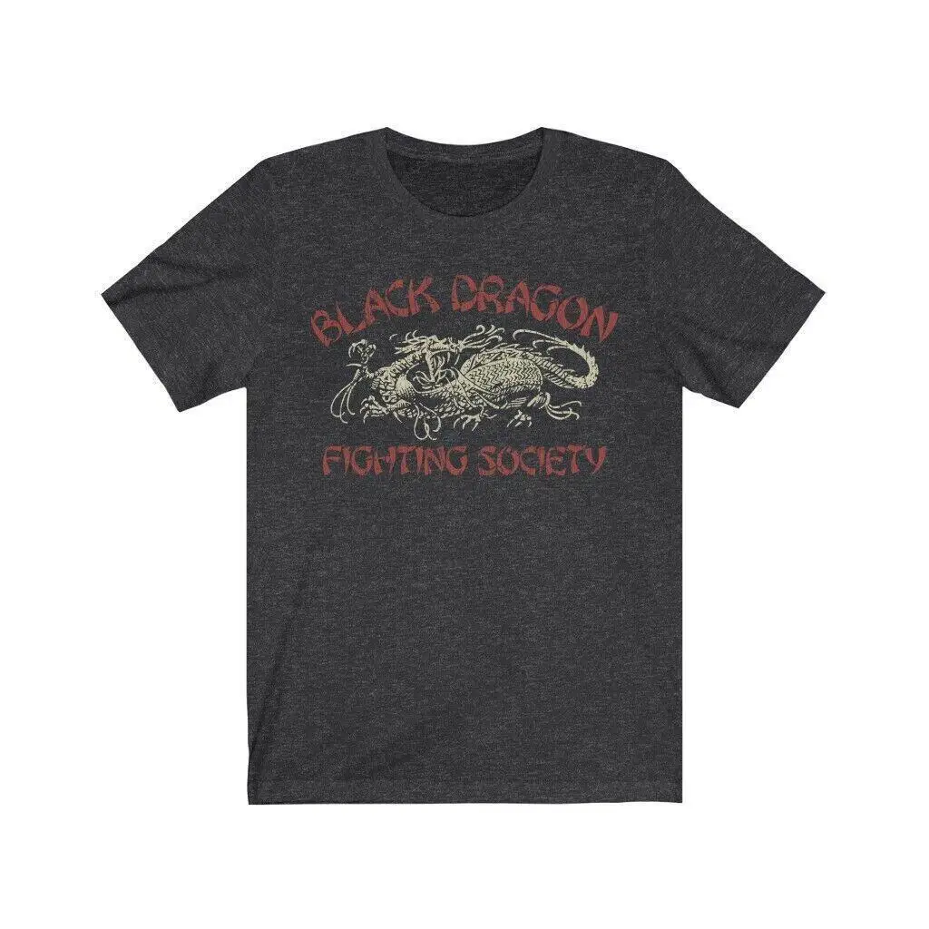 NEW Black Dragon Fighting Society 1967 Vintage  T-Shirt Unisex Trending S-5XL