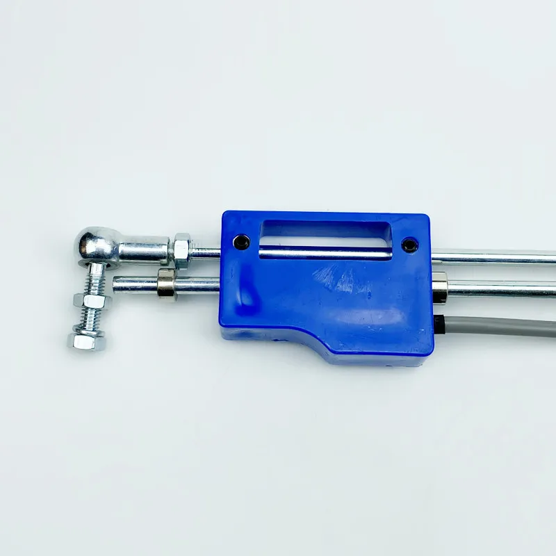 Overlock Machine Suction Hair Dryer Foot Control Pull Rod Brushless Dust Exhaust Apparatus Spherical Start Connecting Rod Switch
