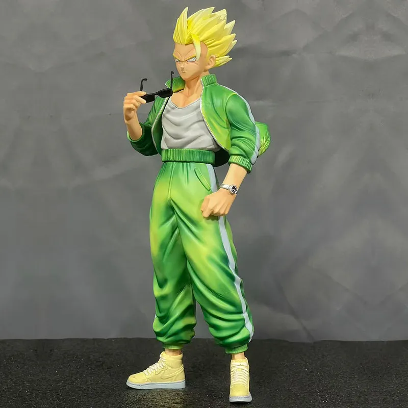 

New Dragon Ball Super Saiyan Son Gohan Figure Anime Action Figure Collectible Model Desktop Decoration Gift For Anime Collectors