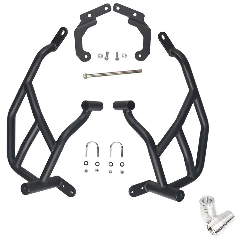 For Benelli Leoncino 150 Motorcycle Front Racing Protection Bumper Anti-Fall Tip-Over Guard for Enhanced Safety during Riding