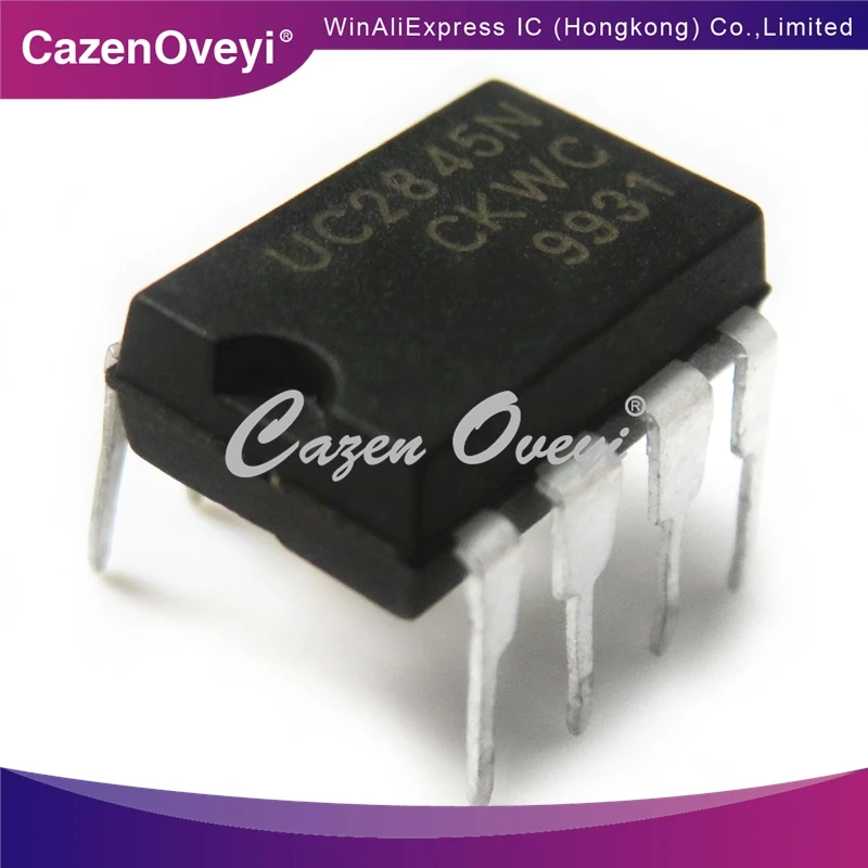 10PCS UC2845AN UC2845 DIP-8