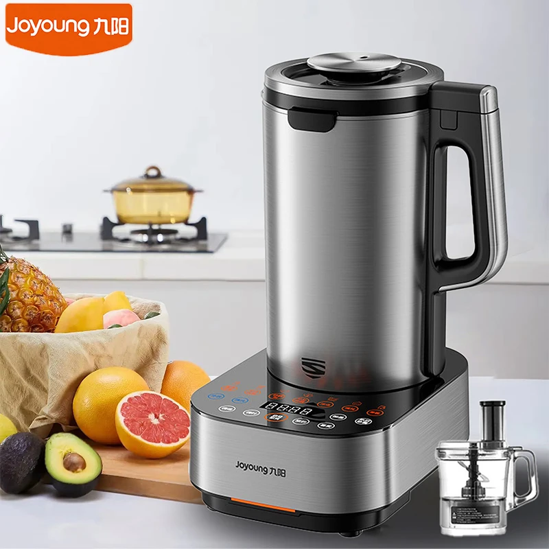 Joyoung Smart Food Blender Mixer Automatic Soymilk Maker Stainless Steel Cup 15 Minutes Fast Soymilk Fruit Vegetable Processor