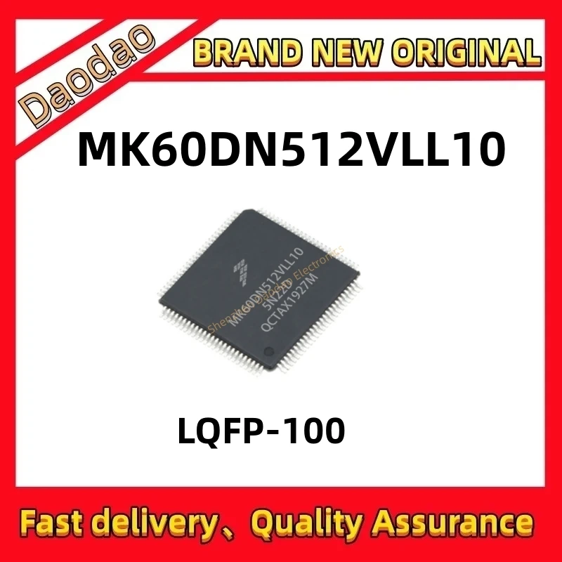 

Quality New MK60DN512VLL10 MK60DN512VLL MK60DN512 MK60DN MK60 IC MCU chip LQFP-100