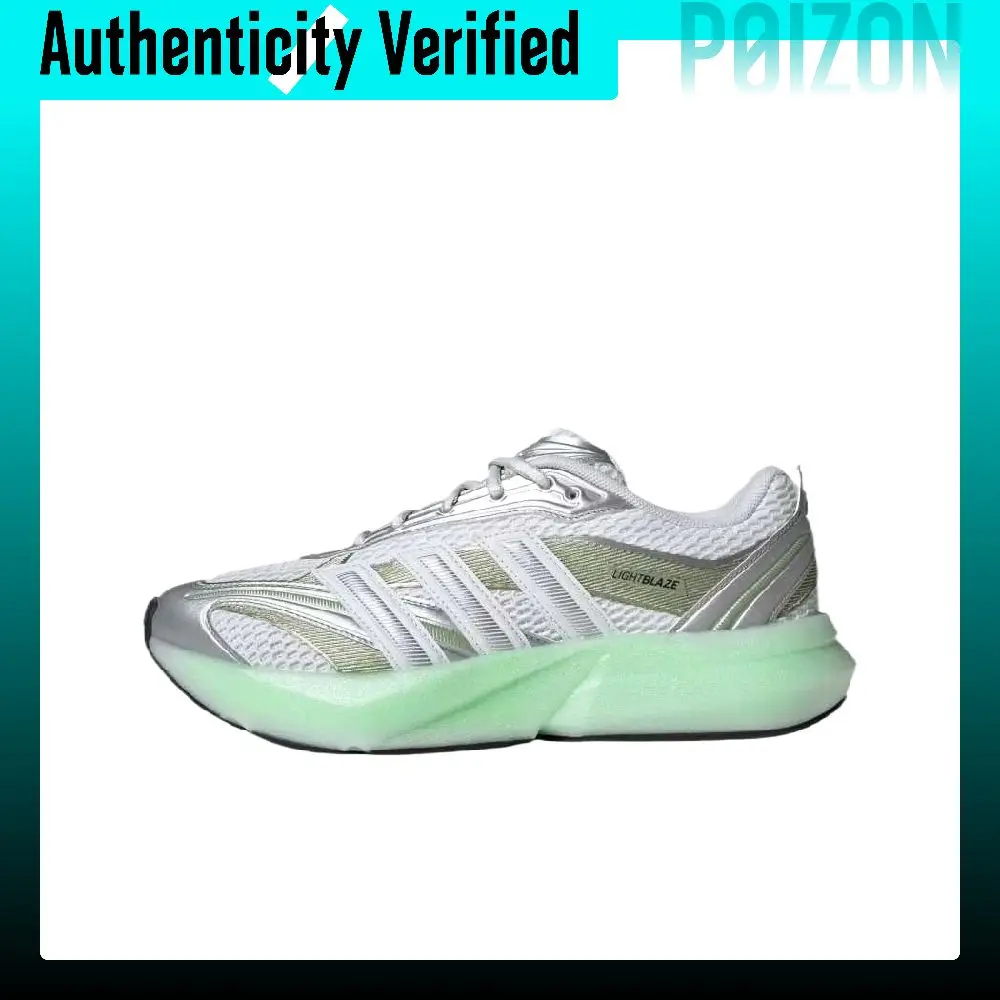Adidas LIGHTBLAZE Low top Running Shoes Women's Dusty Green JP6328