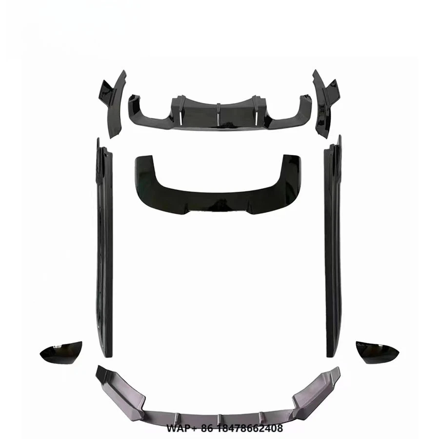 

New Product!! X5M F85 Body Kit Car Auto Parts Front Splitter Rear Diffuser Side Skirts